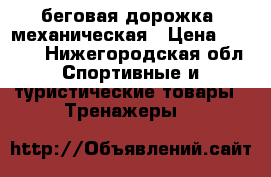 беговая дорожка, механическая › Цена ­ 5 000 - Нижегородская обл. Спортивные и туристические товары » Тренажеры   